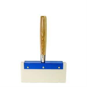 Bon Pro Plus Bon 13 - 113 Felt Brush - 4" X 9" - Wood Handle | Drywall & Plaster Tool for Pros - Bayou Tool