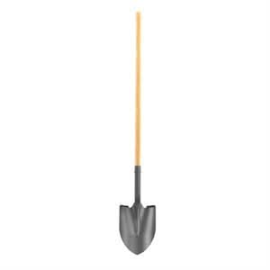 Bon Pro Plus Bon 28 - 141 Shovel - Round Point Closed Back 47" St Wood Handle | General Construction Tool for Pros - Bayou Tool