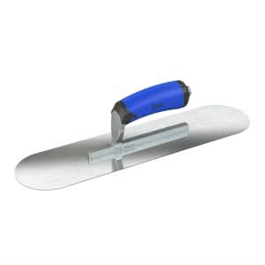 Bon Steel City Bon 67 - 281 Pool Trowel - Razor Stainless - 18 X 4 - Comfort Grip | Drywall & Plaster Tool for Pros - Bayou Tool