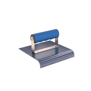 BonTradeTough 22 - 728 Edger - Blue Steel 6" X 6" - 5/8" Radius 7/8" Lip Comfort Grip Handle (12 - Pack) | Concrete Tool for Pros - Pack of 12 - Bayou Tool