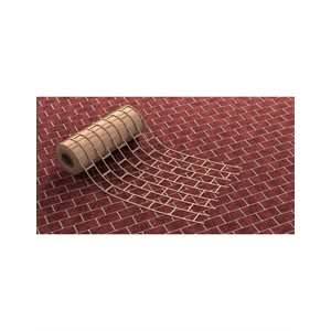 BonWay Bon 32 - 251 Paper Stencil - Running Bond - 36" X 335 ' | Decorative Concrete Tool for Pros - Bayou Tool