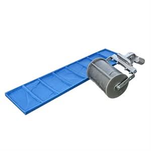 BonWay Bon 32 - 494 Border Roller - Cut Slate 8" | Decorative Concrete Tool for Pros - Bayou Tool