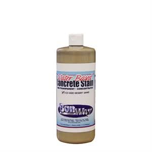 BonWay Bon 32 - 804 Concrete Stain - Terra Cotta - 1 Qt | Decorative Concrete Tool for Pros - Bayou Tool