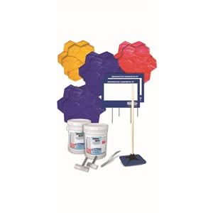 BonWay Bon 32 - 842 Texture Mat Kit - Random Stone | Show & Sell/Logo Gear Tool for Pros - Bayou Tool