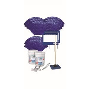 BonWay Bon 32 - 843 Texture Mat Kit - Euro Fan Cobble | Show & Sell/Logo Gear Tool for Pros - Bayou Tool