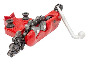 REED Cv12" Chain Vise Durable Fit for Maintenance and Field Repair Applications by Reed Mfg - Pipeline Tool