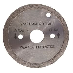 Crain Bon 24 - 143 Diamond Blade for 24 - 142 - 2 5/8" | Flooring & Tiling Tool for Pros - Bayou Tool