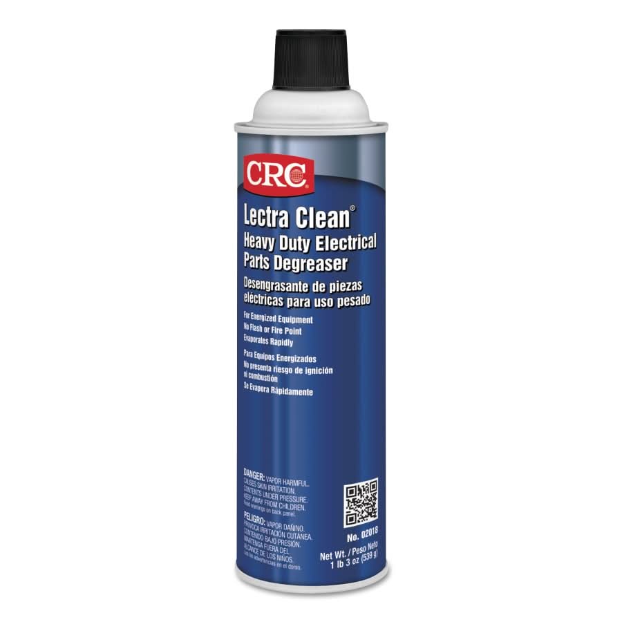 CRC Lectra Clean Heavy Duty Electrical Parts Degreaser 20oz - Bayou Tool