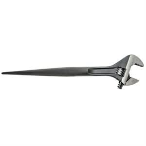 Crescent Construction Wrench - Adjustable 15" | Ironworking & Rebar Tool for Pros - Bayou Tool