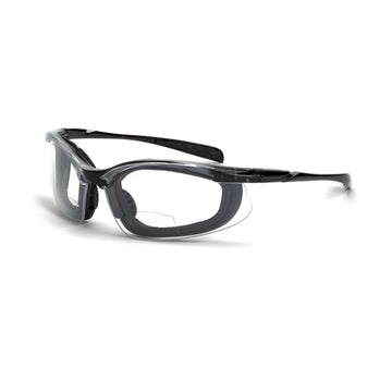 Crossfire Concept Foam Lined Bifocal Safety Eyewear - Bayou Tool