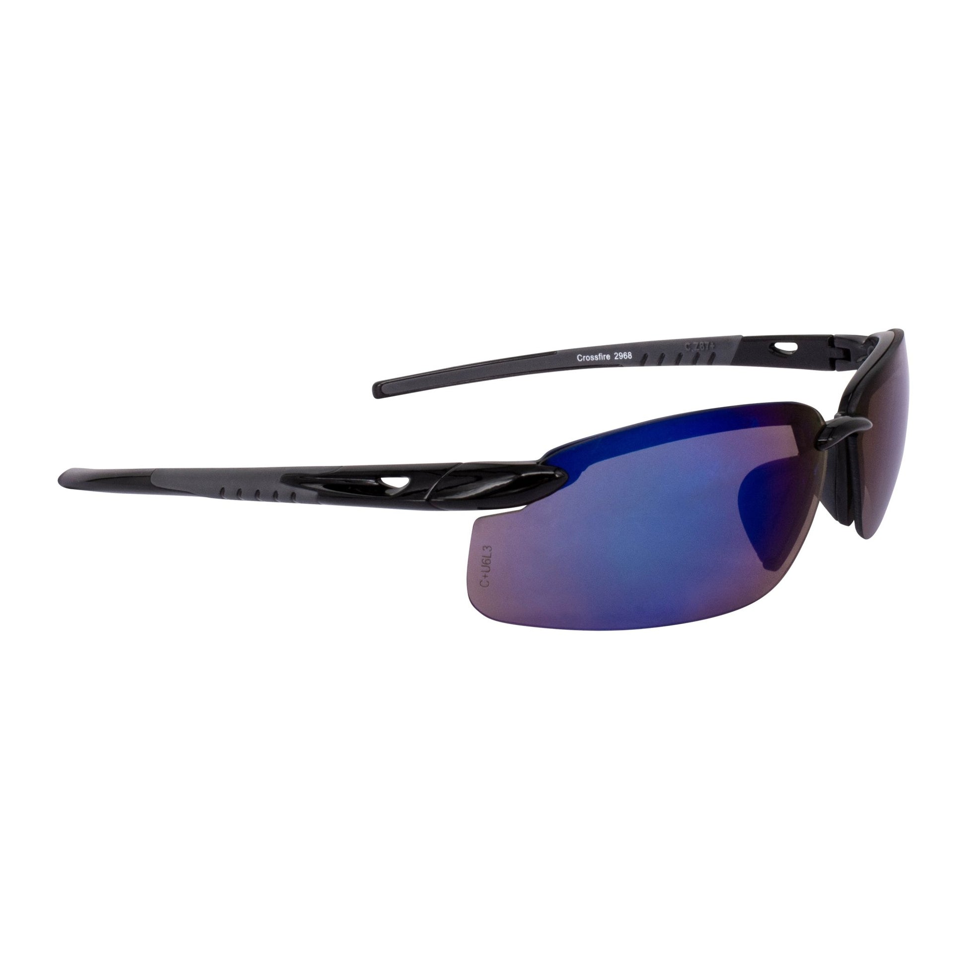 Crossfire ES5 Premium Safety Eyewear - Bayou Tool