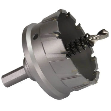 2-1/16" Carbide Tipped Hole Cutter with 1" Depth of Cut - High Performance & Durable Cutting Tool | Drill America