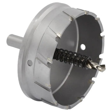 4-3/16" Carbide Tipped Hole Cutter with 1" Depth of Cut - High Performance & Durable Cutting Tool | Drill America