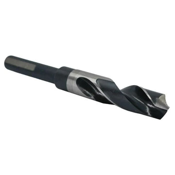 61/64" Reduced Shank HSS Drill Bit 1/2" 3-Flat Shank, D/A3F Series - High Performance & Durable Cutting Tool | Drill America