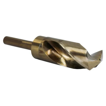 1-1/8" Cobalt Drill Bit with 1/2" Reduced Shank, D/ACO - High Performance & Durable Cutting Tool | Drill America