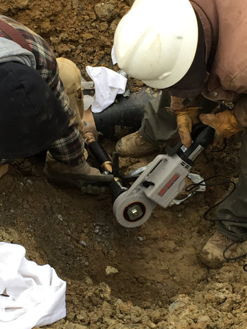 REED Precision Drilling Tool for Water Service Installations by Reed Mfg - Pipeline Tool