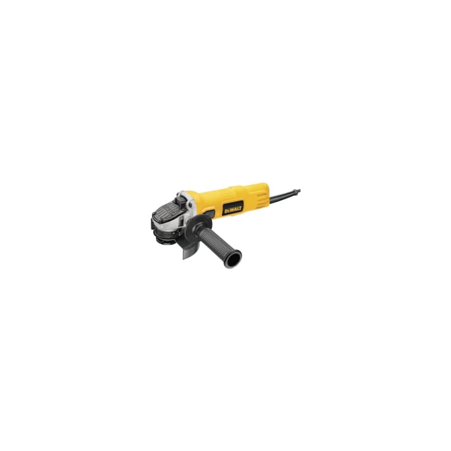 DeWalt 4 - 1/2" Small Angle Grinder, 7A, 12,000 RPM, Slide Switch - Bayou Tool