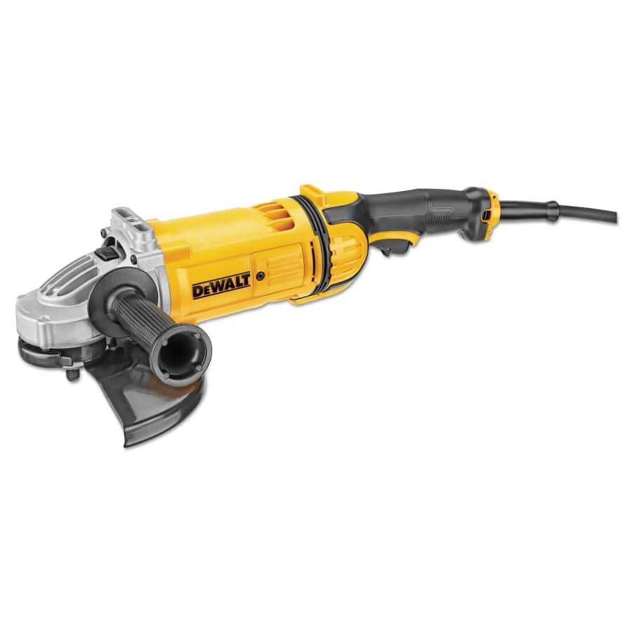 DeWalt 9" Large Angle Grinder, 4.7 HP, 15A, 6,500 RPM, Trigger Switch - Bayou Tool