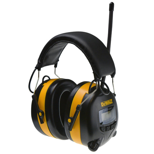 DEWALT DPG15 Digital AM/FM Hearing Protector - Bayou Tool