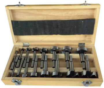 16 Piece Forstner Drill Bit Set - High Performance & Durable Cutting Tool | Drill America