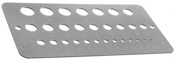 Drill America - 1/16 - 1/2x64ths Drill Gage - Bayou Tool