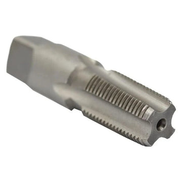 Drill America Tapping Tool - 3/8 - 18 NPT HSS 4 Flute Pipe Tap Left Hand - Bayou Tool