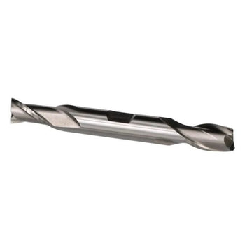 7.00mm HSS 2 Flute Double End End Mill - High Performance & Durable Cutting Tool | Drill America