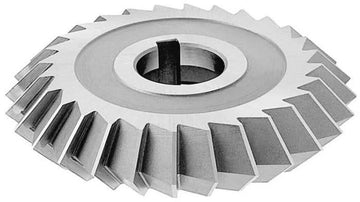 Drill America - 5 x 3/4 x 1-1/4 45 degree HSS Double Angle Cutter