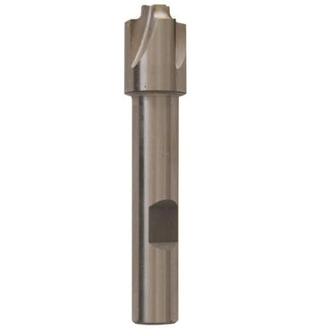 3/8" X 1-1/4" HSS 3/4" Shank Corner Rounding End Mill - High Performance & Durable Cutting Tool | Drill America
