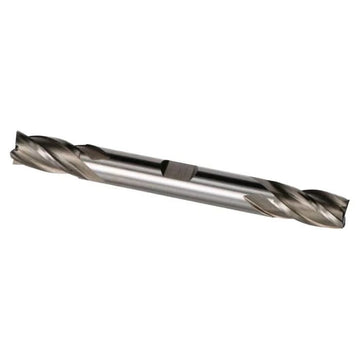 7/16" X 1/2" HSS 4 Flute Double End End Mill - High Performance & Durable Cutting Tool | Drill America