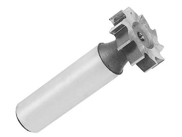 1-3/8" X 3/8" HSS Shank Type Keyeat Woodruff Cutter - High Performance & Durable Cutting Tool | Drill America