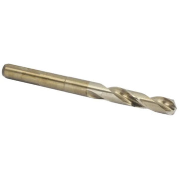 19/32" Cobalt Drill Bit with 1/2" Reduced Shank, DWDCO - High Performance & Durable Cutting Tool | Drill America