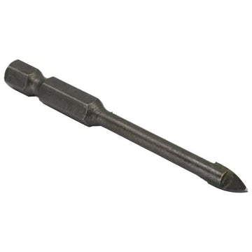3/16" Carbide Tipped Glass & Tile Drill Bit with Hex Shank - High Performance & Durable Cutting Tool | Drill America