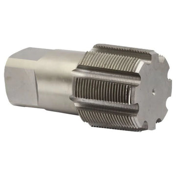 3-1/2 NPT Carbon Steel Pipe Tap - High Performance & Durable Cutting Tool | Drill America