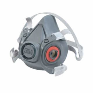 Half Facepiece Reusable Respirator 6000 Series - Large, Gas & Vapor Resistant - Bayou Tool