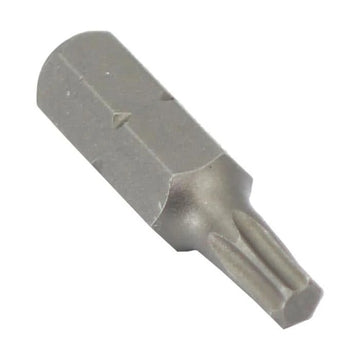 T-27 X 1" Torx Insert Bit with 1/4" Hex Shank - High Performance & Durable Cutting Tool | Drill America