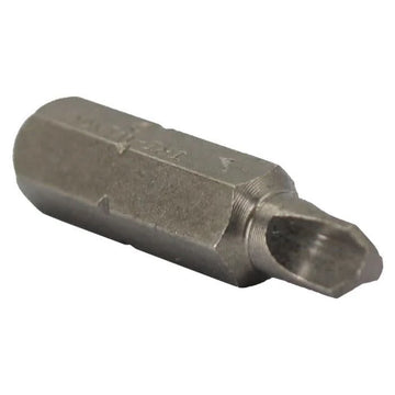 #6 X 1" Triwing Insert Bit with 1/4" Hex Shank - High Performance & Durable Cutting Tool | Drill America