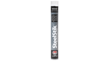J - B Weld SteelStik 4oz Epoxy Putty Stick | High - Strength Metal Repair for Steel, Aluminum & More - Bayou Tool
