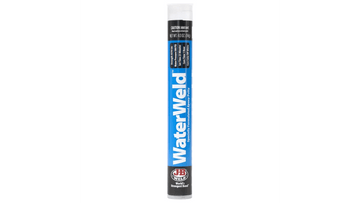 J - B Weld WaterWeld 4oz Epoxy Putty Stick | Waterproof, Underwater Repair for Metal, Plastic & More - Bayou Tool