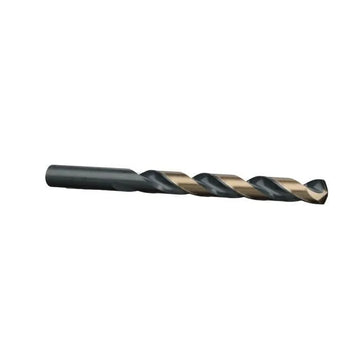 1/8" HSS Black & Gold KFD Split Point Mechanics Length Drill Bit - High Performance & Durable Cutting Tool | Drill America