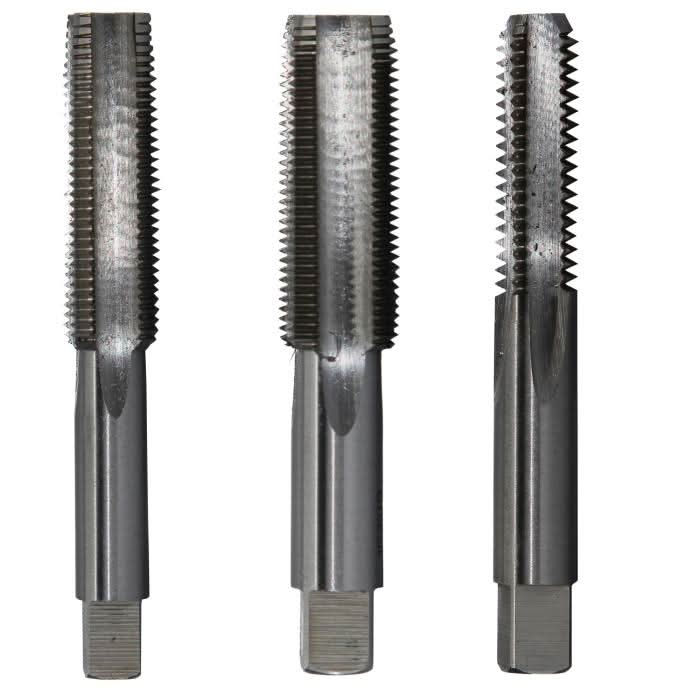 m24 x 3 HSS 4 Flute Tap Set - High Performance & Durable Cutting Tool | Drill America - Bayou Tool