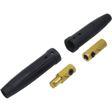Male & Female 1 MBP Tweco® Style Cable Connector Set - Bulk Pack - Bayou Tool