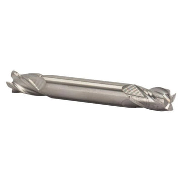 1/16" Carbide 4 Flute Double End Stub End Mill - High Performance & Durable Cutting Tool | Drill America
