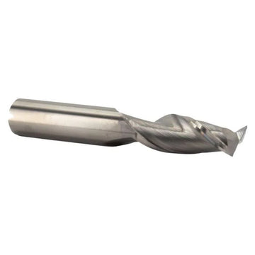 1/4" Carbide 2 Flute Single End End Mill - High Performance & Durable Cutting Tool | Drill America