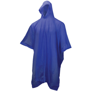 Neese 1000P 40" Economy Rain Poncho with Attached Hood - Bayou Tool