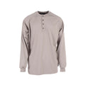 Neese 6 oz Cotton FR Henley Shirt (CAT 2) - Bayou Tool