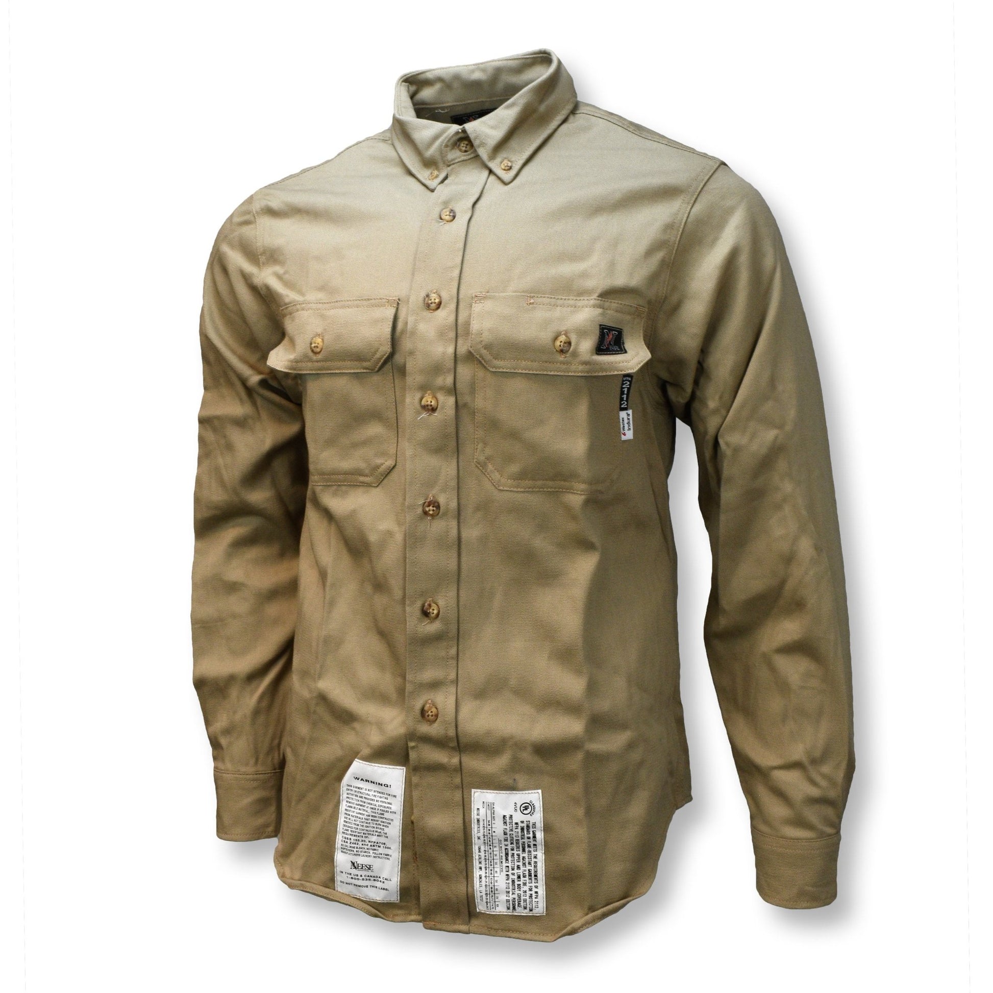 Neese 7 oz Indura® FR Shirt (CAT 2) - Bayou Tool