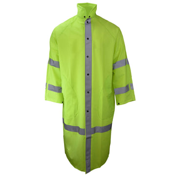Neese Econo - Viz Series Coat with Snap - On Hood and Reflective Tape - Bayou Tool