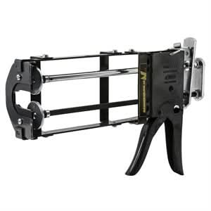 None Bon 84 - 461 Caulking Gun - Double Barrel - 1/10 Gallon | General Construction Tool for Pros - Bayou Tool