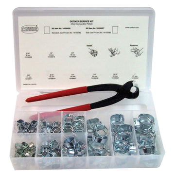 Oetiker Clamp Service Kit with Standard Jaw Pincer - Bayou Tool